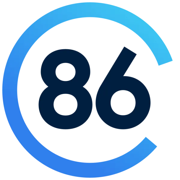 Cloud86 logo